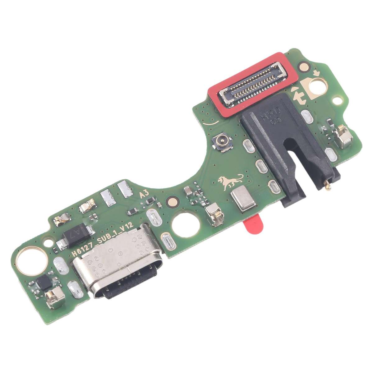 For Tecno Pop 7 Pro BF7 OEM Charging Port Board with iC