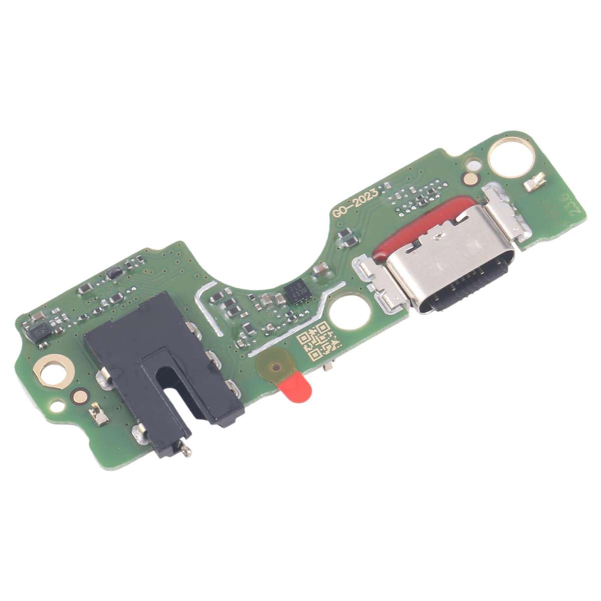 For Tecno Pop 7 Pro BF7 OEM Charging Port Board with iC