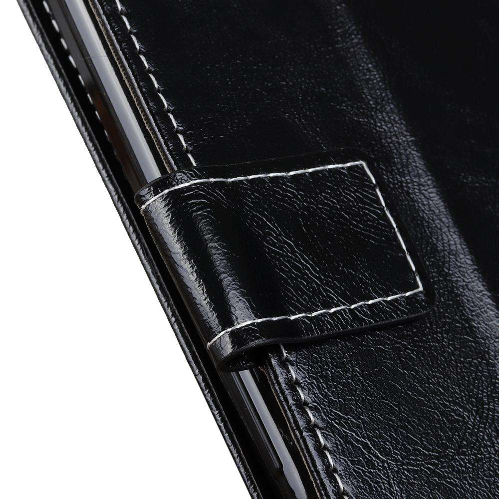 For Redmi K90 Pro Max/Poco F8 Ultra Retro Crazy Horse Texture Leather Phone Case(Black)