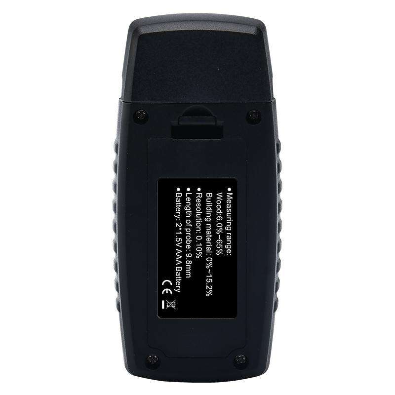 Wintact WT660 Probe Type Wood Moisture Digital Meter(Black)