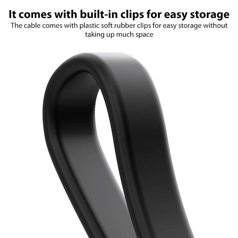 OTG Type-C to Type-C USB3.1 Gen2 High Speed Charging Cable with Card Reader, Length:20cm(Black)