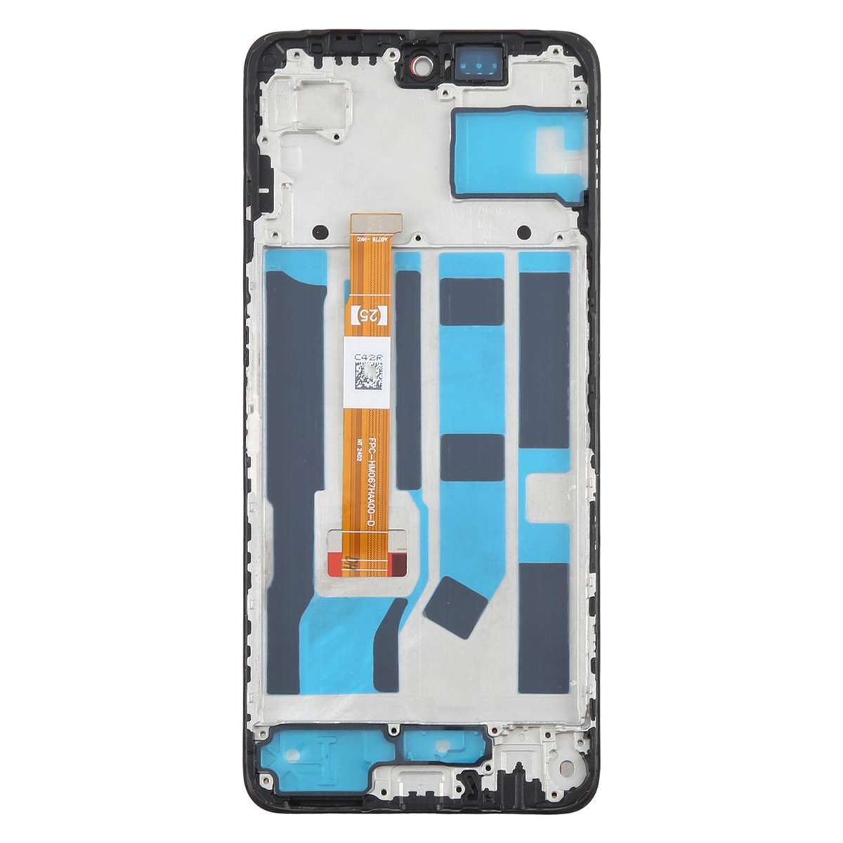 For OPPO A3 Pro 5G CPH2639 CPH2665 OEM LCD Screen Digitizer Full Assembly with Frame