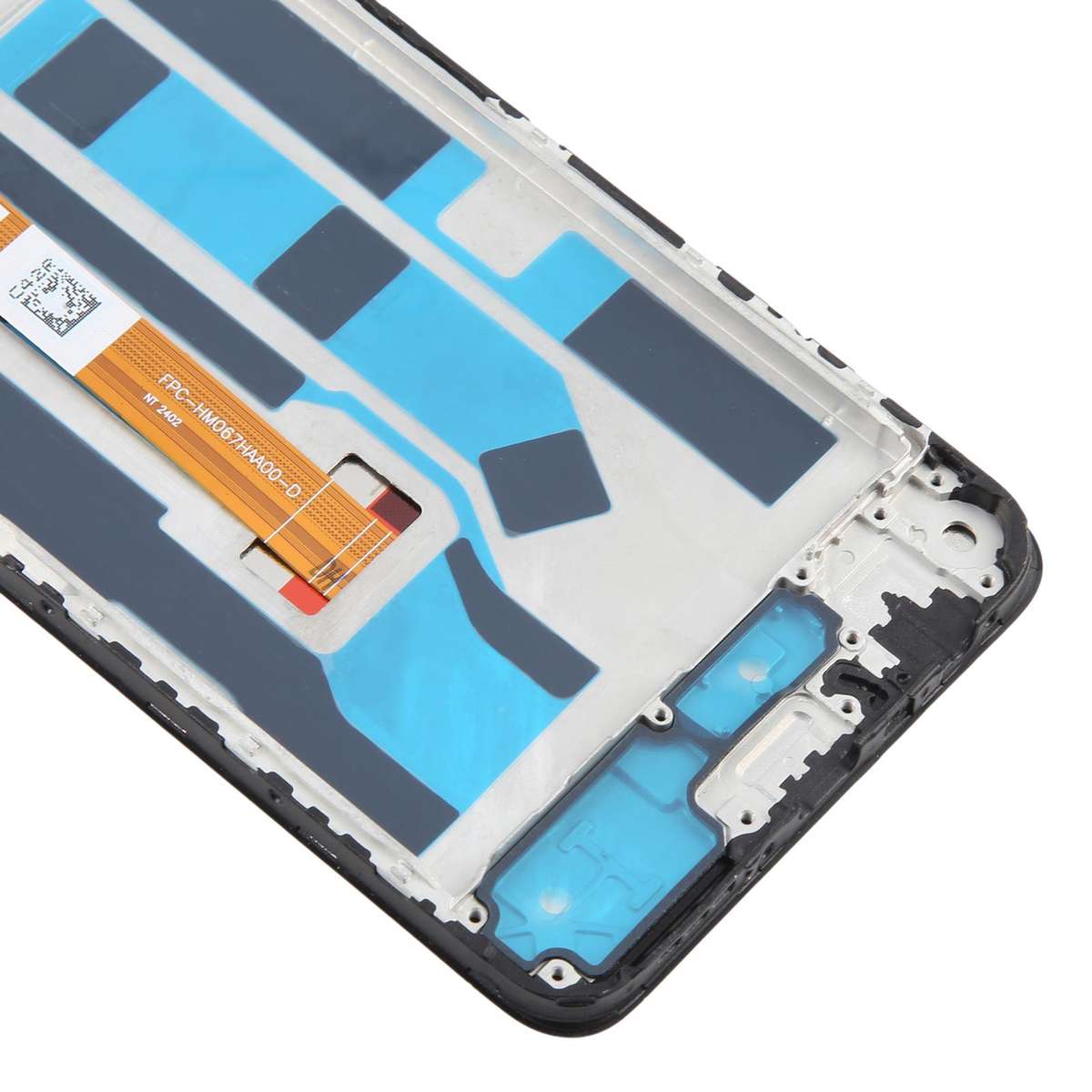 For OPPO A3 Pro 5G CPH2639 CPH2665 OEM LCD Screen Digitizer Full Assembly with Frame