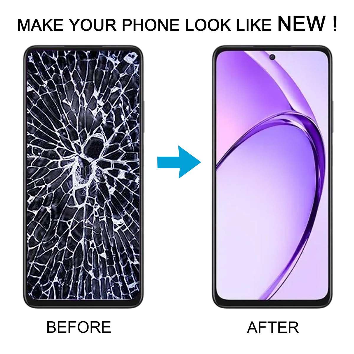For OPPO A3 Pro 5G CPH2639 CPH2665 OEM LCD Screen Digitizer Full Assembly with Frame