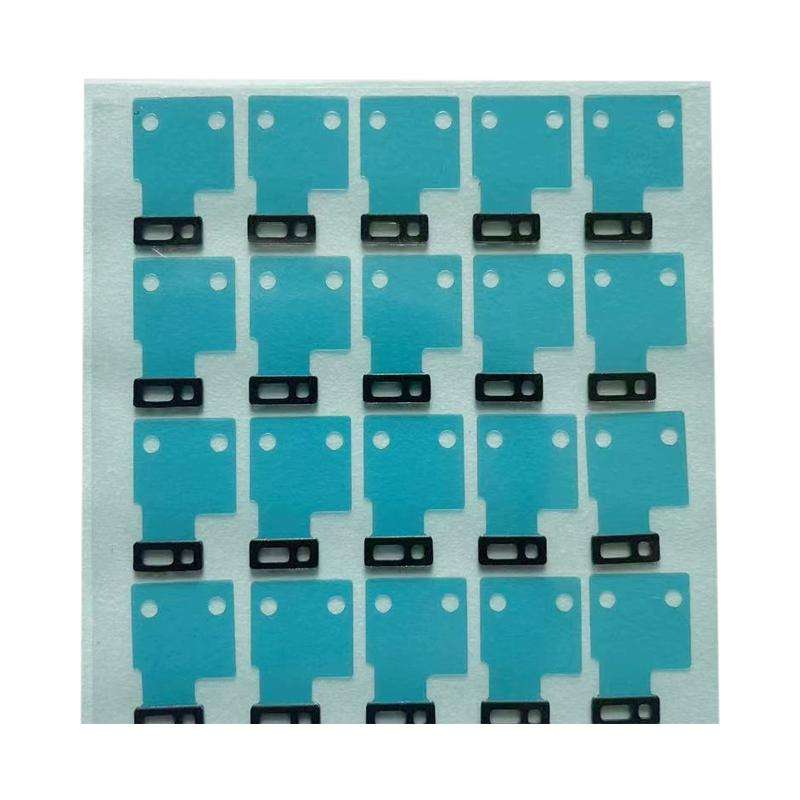 For iPhone 12 Pro 100 in 1 Bottom Microphone Adhesive Gaske Set