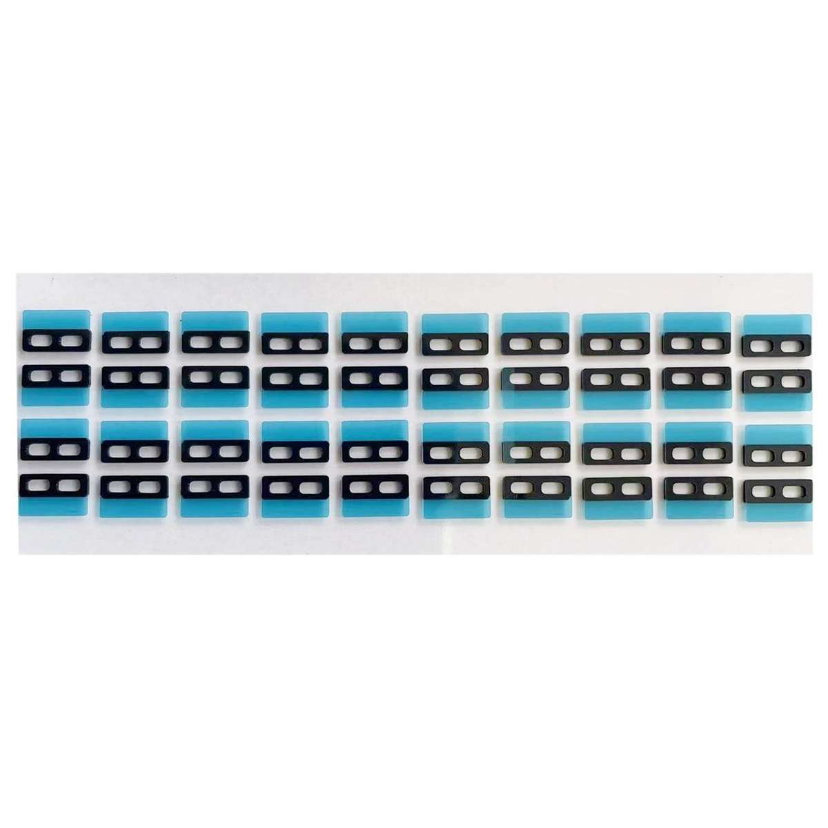 For iPhone 13 Pro Max 100 in 1 Bottom Microphone Adhesive Gaske Set
