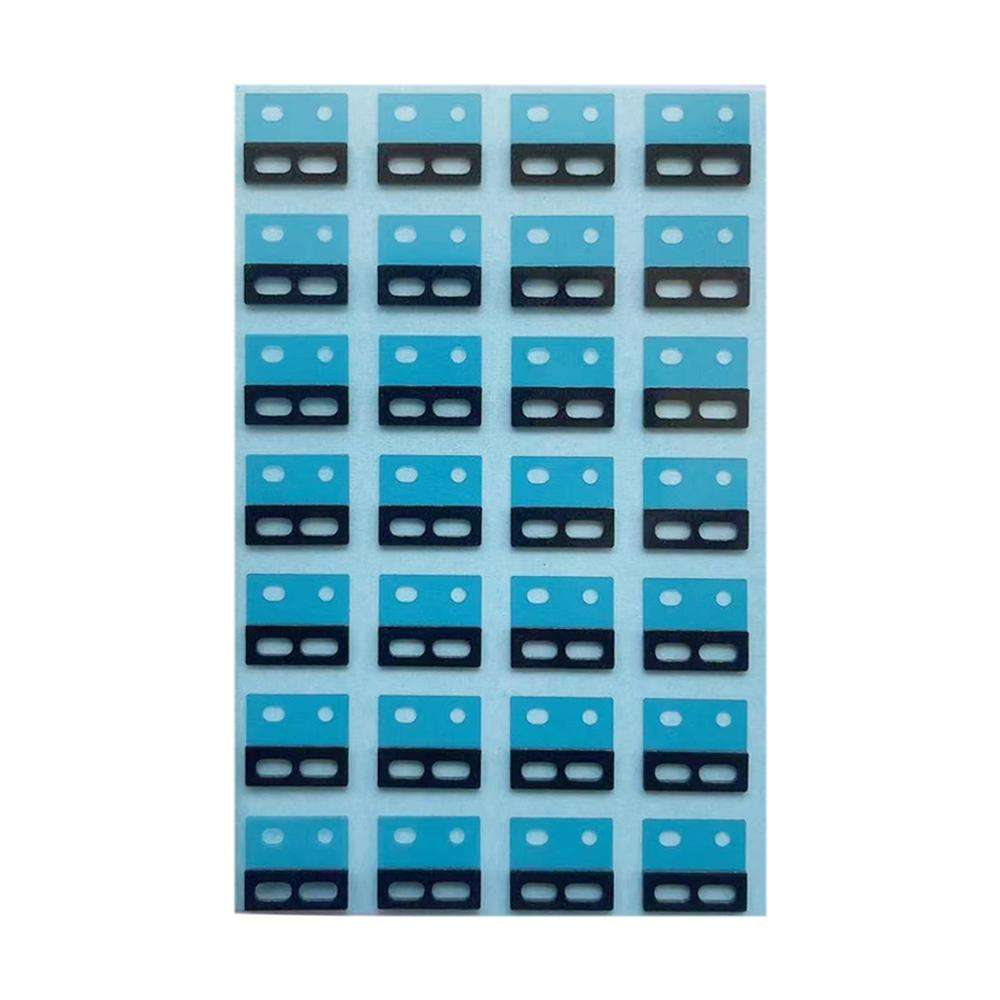 For iPhone 15 Pro Max 100 in 1 Bottom Microphone Adhesive Gaske Set