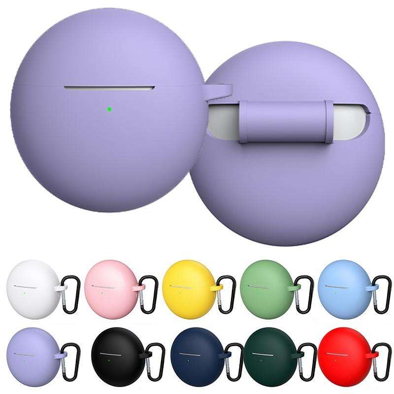 For Huawei FreeBuds 7i One-piece Wireless Earphone Silicone Protective Case(Red)