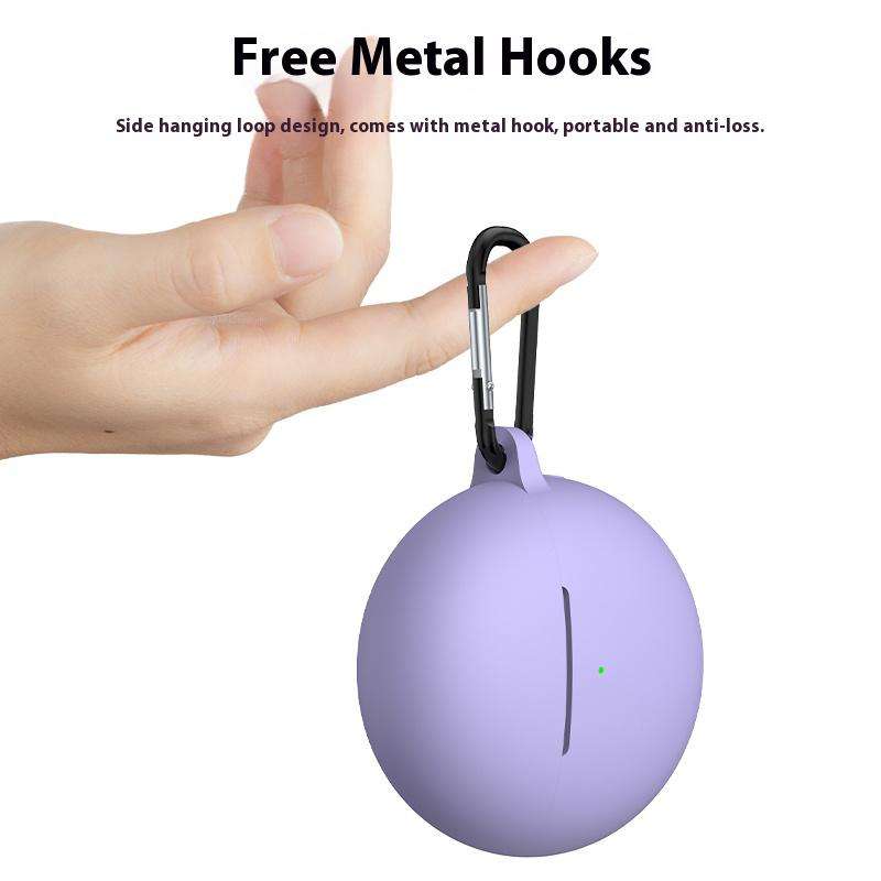 For Huawei FreeBuds 7i One-piece Wireless Earphone Silicone Protective Case(Red)