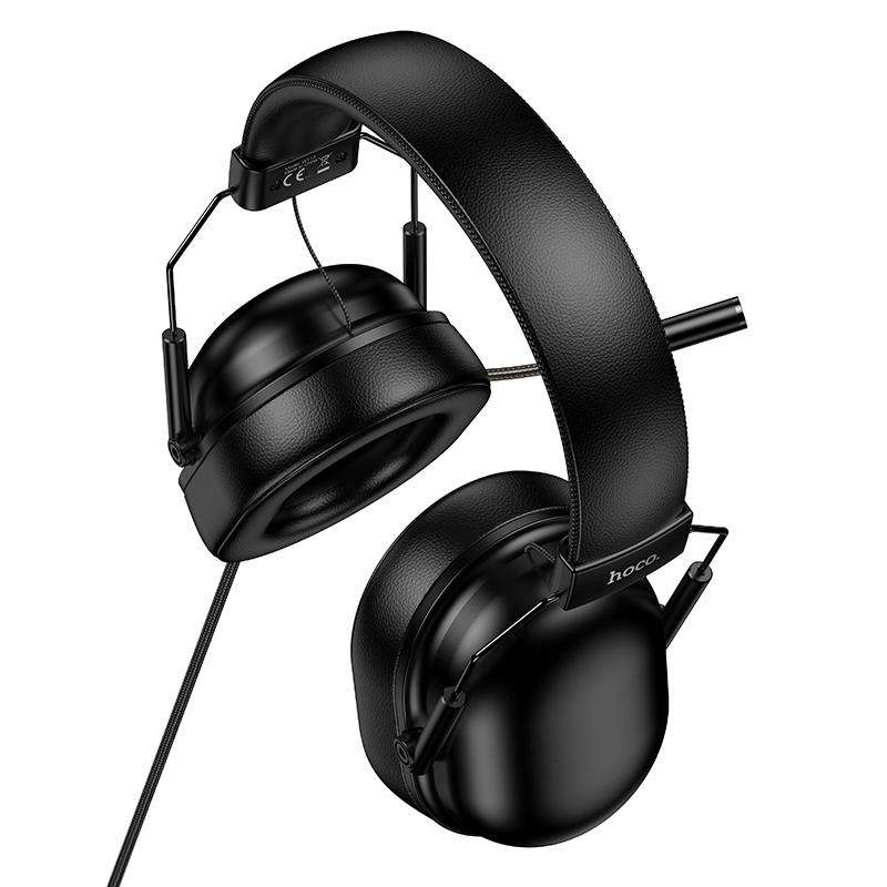 hoco W113 Dynamic Wired USB7.1 Channel Gaming Headset(Black)