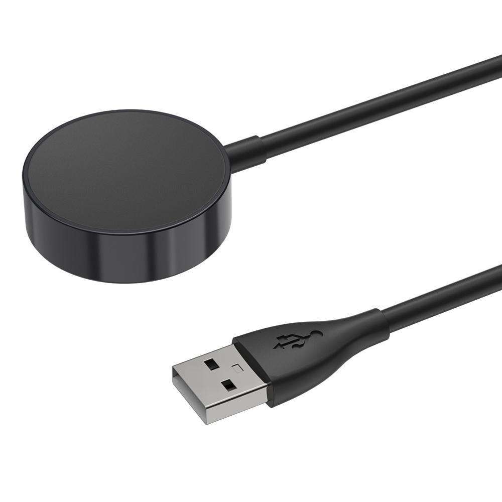 For Samsung Galaxy Watch 8/Ultra 2025/7/6/5 xDfind USB Interface Smart Watch Charger w ... (Black)