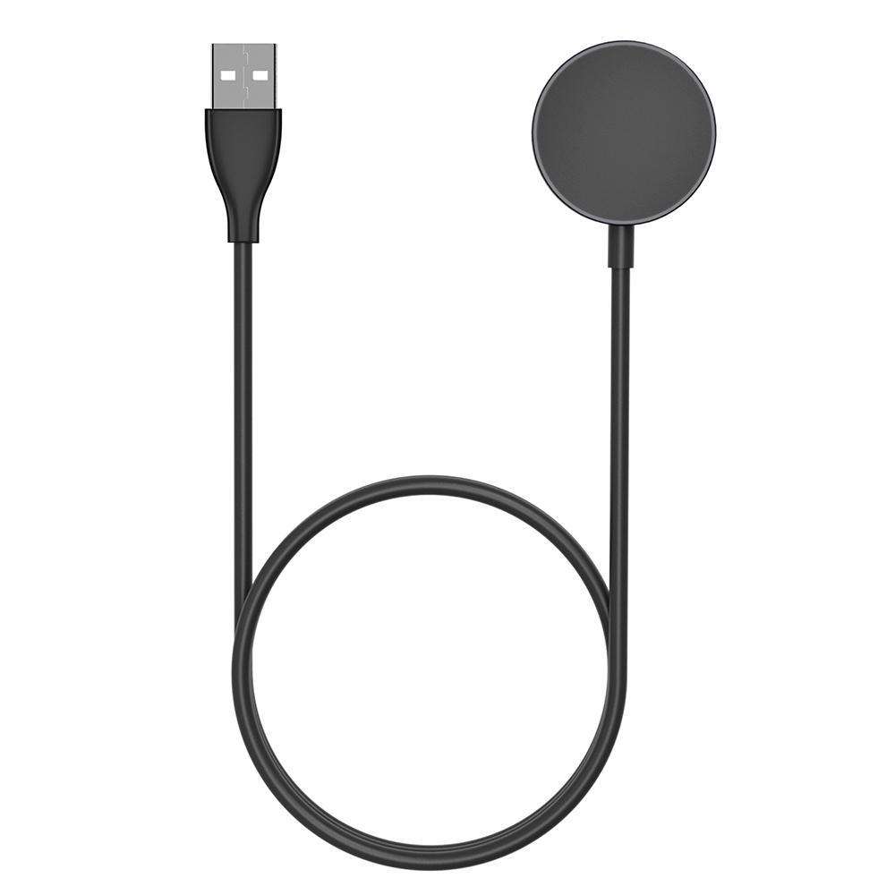 For Samsung Galaxy Watch 8/Ultra 2025/7/6/5 xDfind USB Interface Smart Watch Charger w ... (Black)