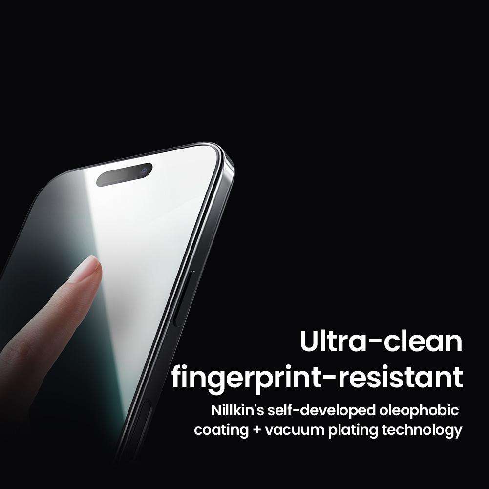 For iPhone 17 NILLKIN CP+Pro Explosion-proof Tempered Glass Film with Dust-free Cabin