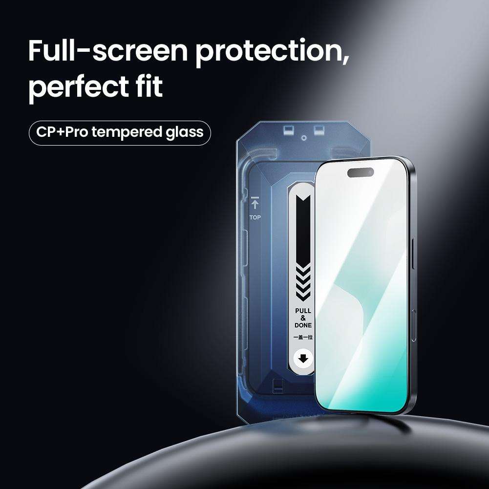 For iPhone 17 Pro Max NILLKIN CP+Pro Explosion-proof Tempered Glass Film with Dust-free Cabin