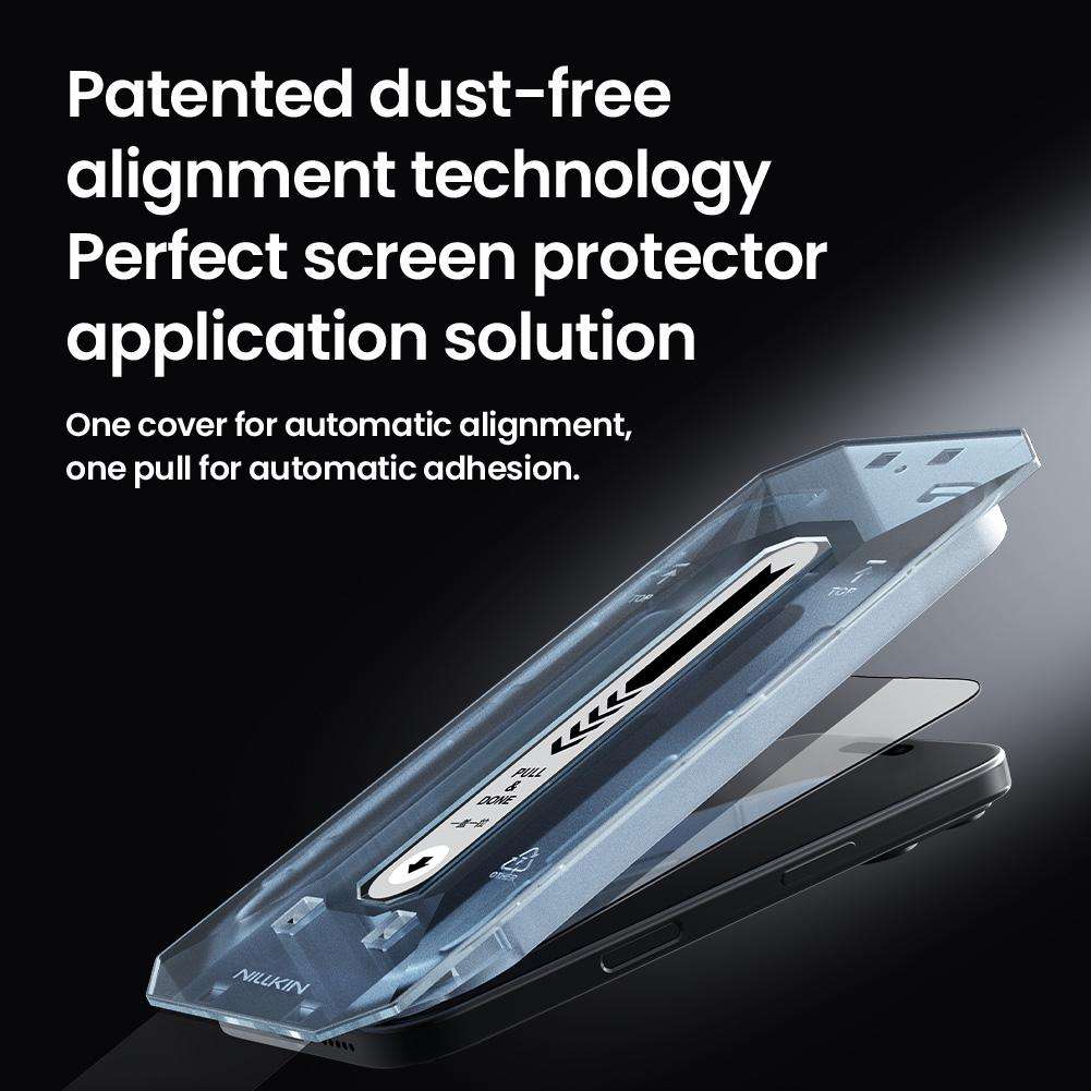 For iPhone 17 Pro Max NILLKIN CP+Pro Explosion-proof Tempered Glass Film with Dust-free Cabin