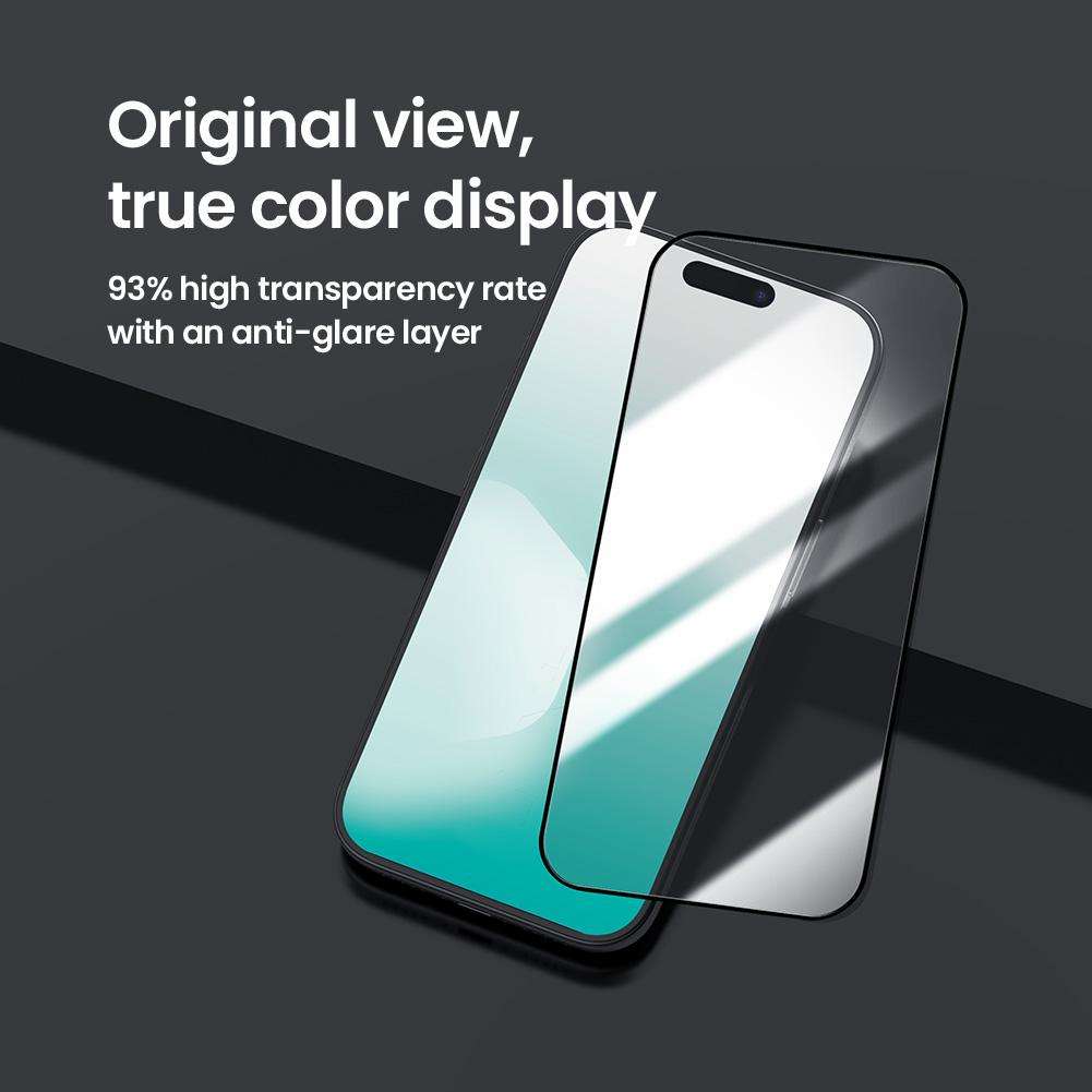 For iPhone 17 Pro Max NILLKIN CP+Pro Explosion-proof Tempered Glass Film with Dust-free Cabin