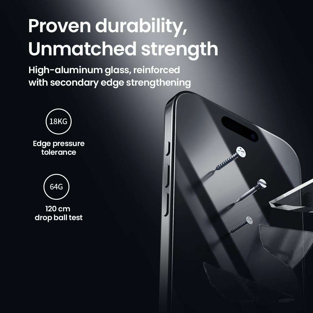 For iPhone 17 Pro Max NILLKIN CP+Pro Explosion-proof Tempered Glass Film with Dust-free Cabin