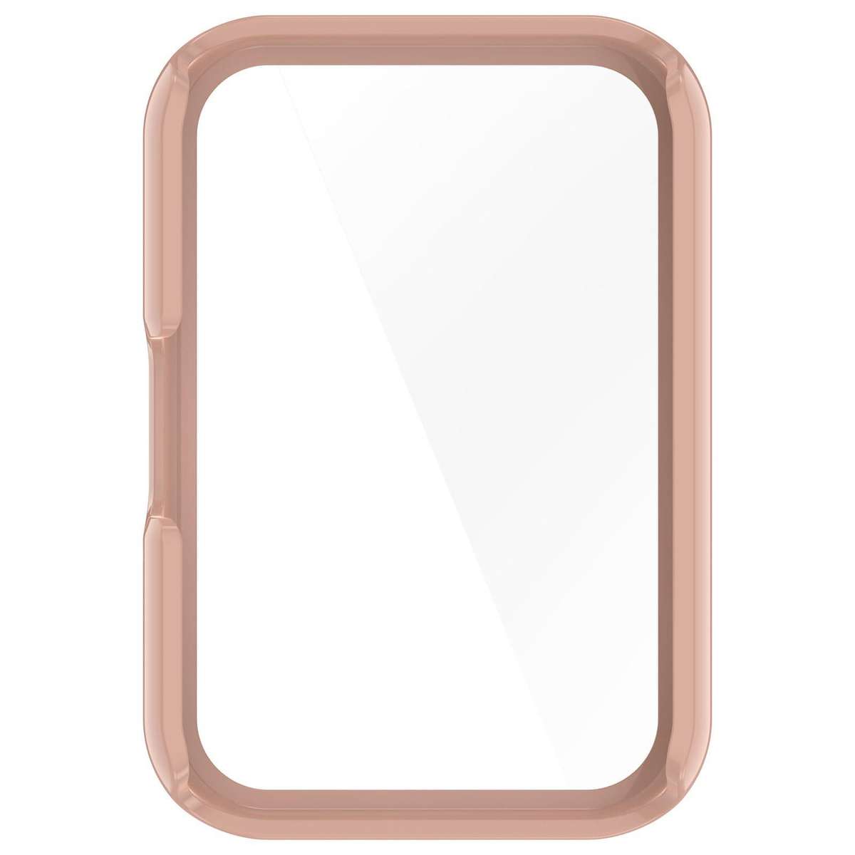 For Samsung Galaxy Fit3 xDfind Tempered Film Integrated PC Watch Protective Cover(Pink)