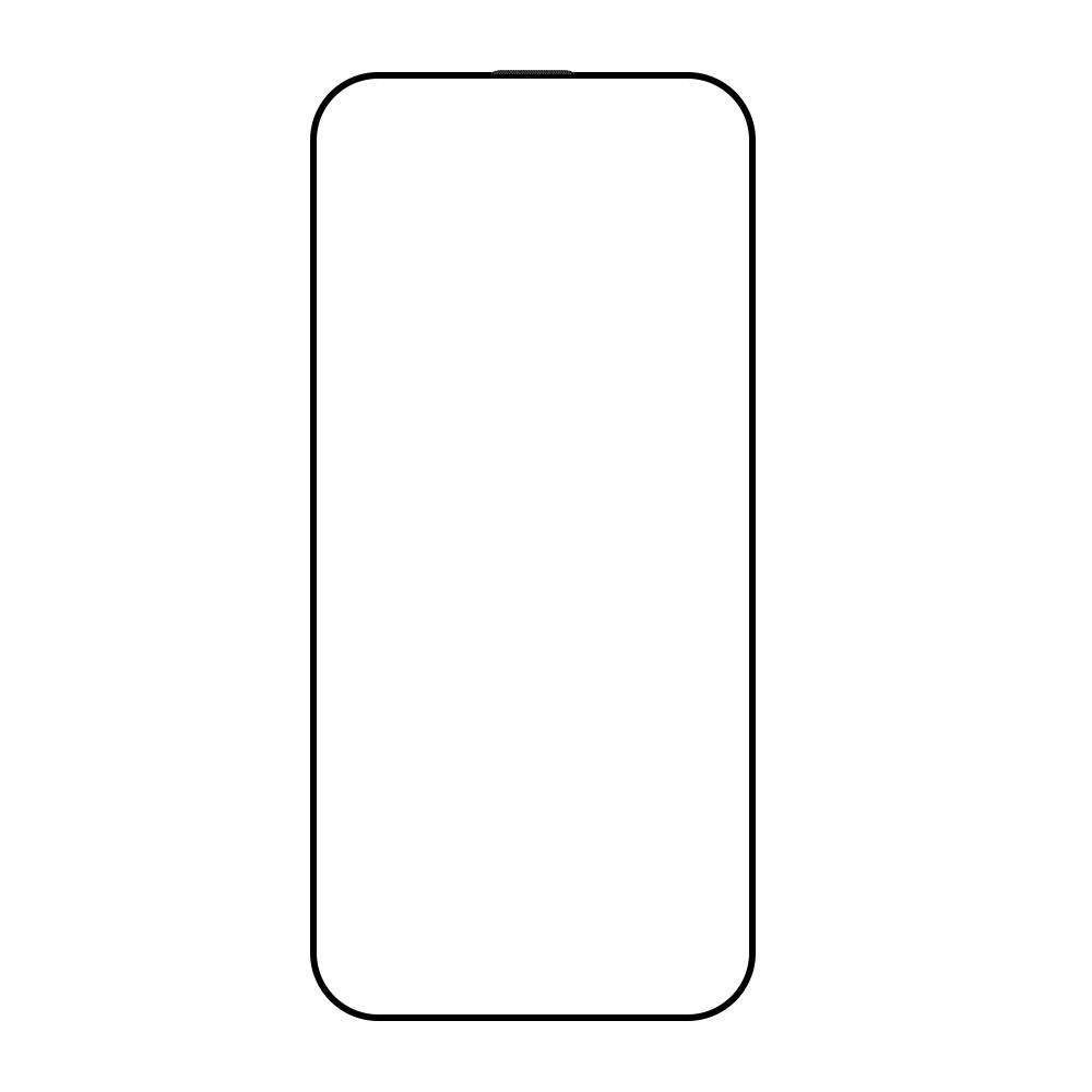 For iPhone 17 Pro Max Do As You Wish Silk Screen Printed HD Tempered Glass Film(Black)