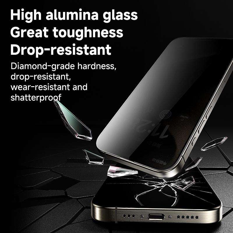 For iPhone 16 Pro Max REMAX Future Ultra-Soft Series WL-03 Privacy Tempered Glass Film