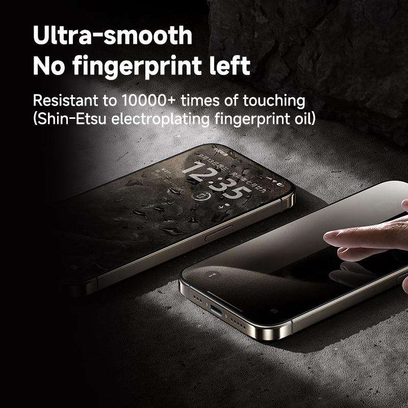 For iPhone 16 Pro Max REMAX Future Ultra-Soft Series WL-03 Privacy Tempered Glass Film