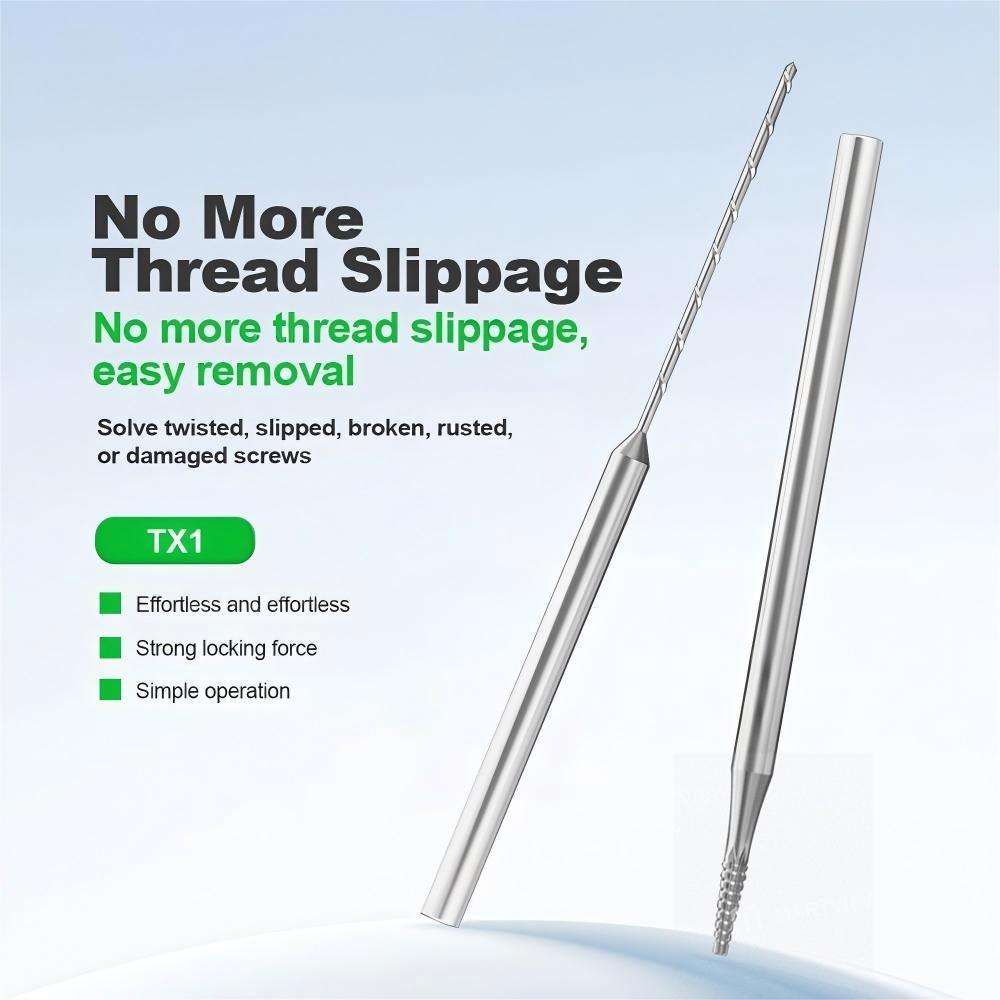 RELIFE TX1 Alloy Sliding Thread Screw Drill Bit Set