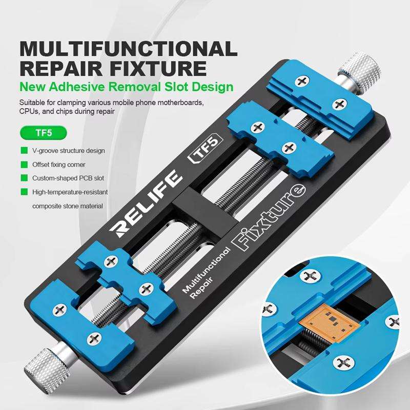 RELIFE TF5 Multifunctional Motherboards Chips Repair Fixture