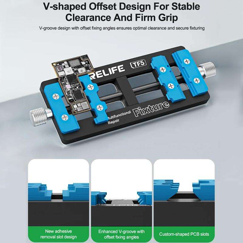 RELIFE TF5 Multifunctional Motherboards Chips Repair Fixture