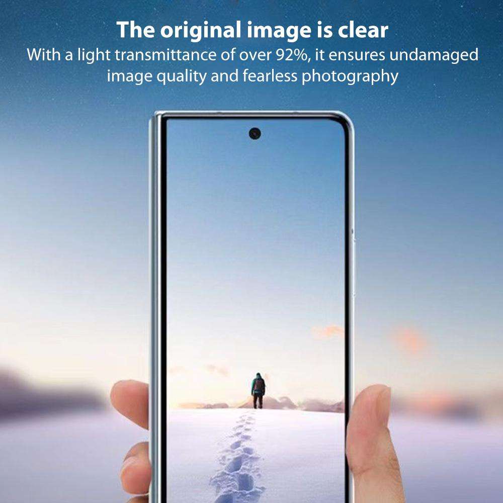 For Samsung Galaxy Z Flod7 5G XDcase Silkscreen Integrated Tempered Glass Back Camera Film