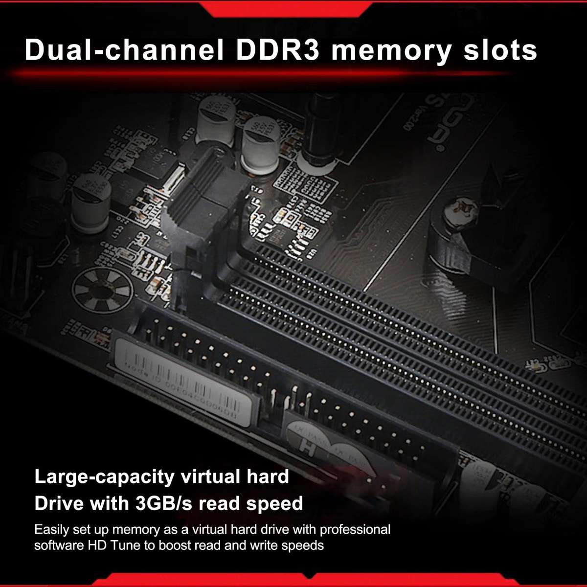 ONDA A97S DDR3 RAM AMD DIY Desktop Computer Motherboard