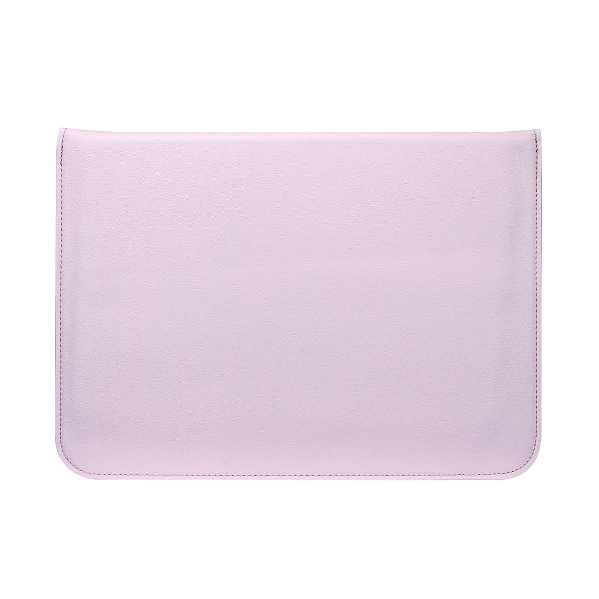 PU Leather Ultra-thin Envelope Bag Laptop Bag for MacBook Air / Pro 11 inch, with Stand ... (Pink)