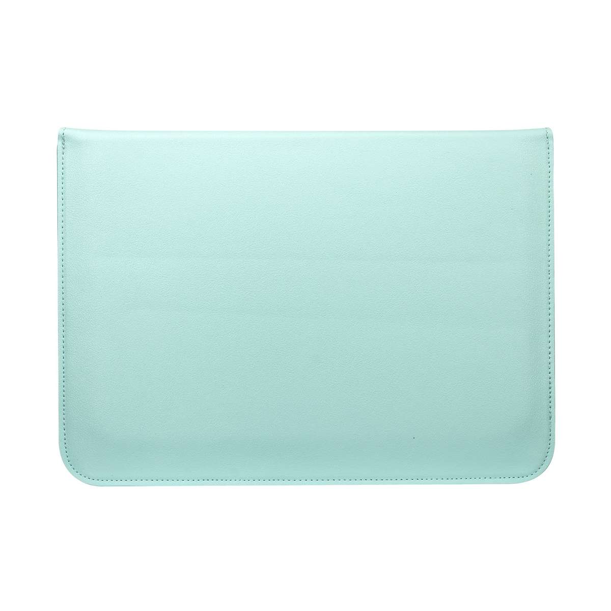 PU Leather Ultra-thin Envelope Bag Laptop Bag for MacBook Air / Pro 11 inch, with ... (Mint Green)