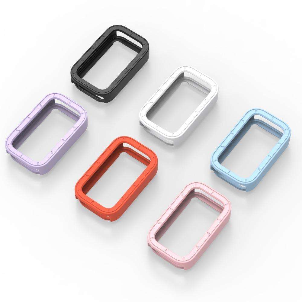 For Xiaomi Smart Band 9 Pro Active / Redmi Band 3 Half Coverage Hollow TPU Watch ... (Light Blue)