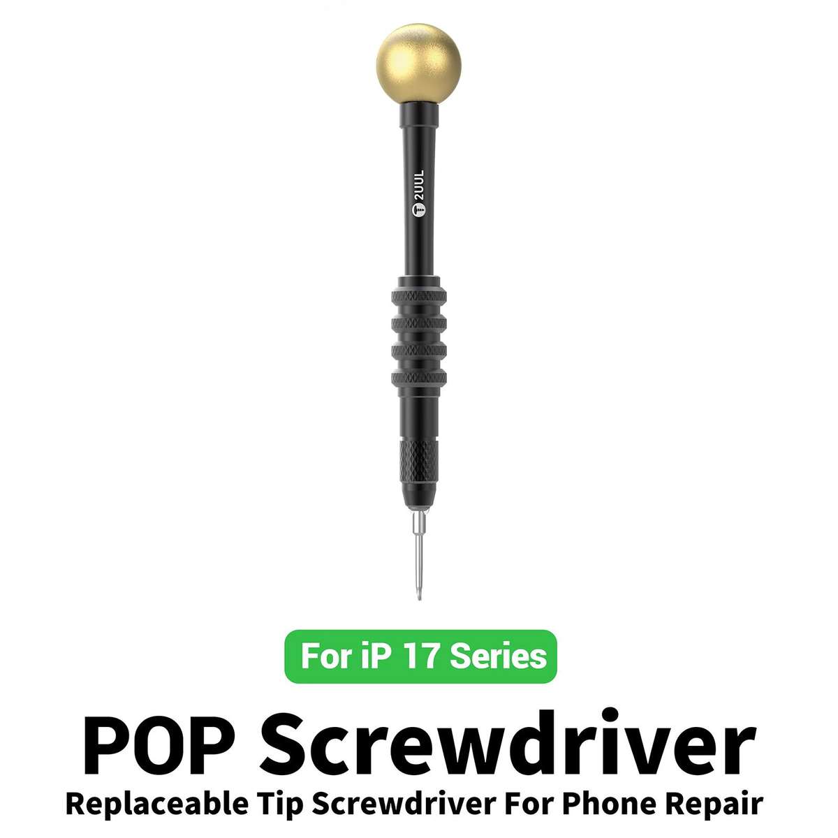2UUL SD87 POP Screwdriver Replaceable Tip Screwdriver for iPhone 17 Series