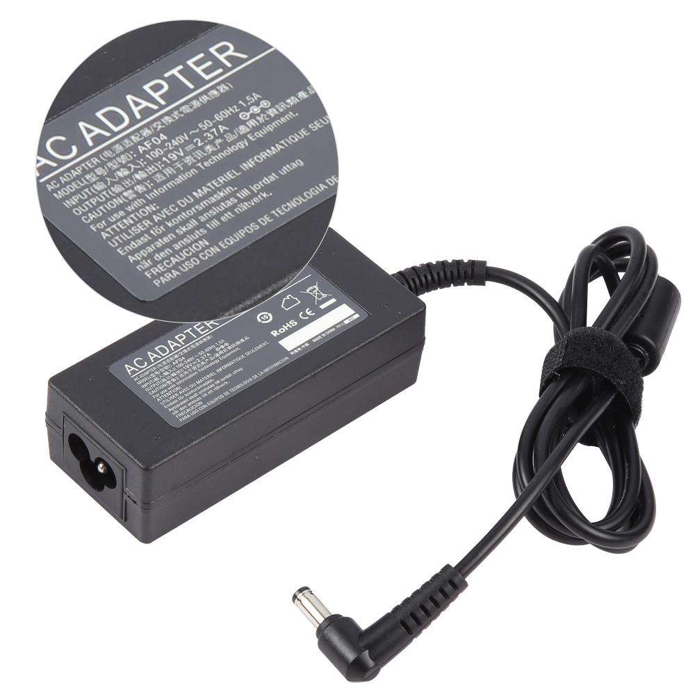 45W 19V 2.37A Power Adapter with DC 5.5x2.5mm Port For Asus, Plug:US Plug