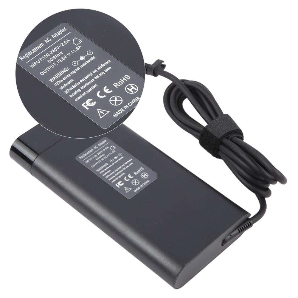 230W 19.5V 11.8A Power Adapter with DC 4.5x3.0mm Port For HP, Plug:EU Plug