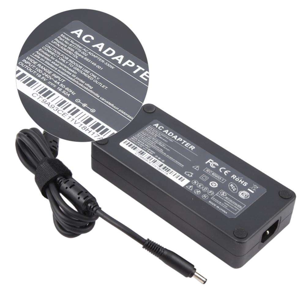 330W 19.5V 16.92A Power Adapter with DC 5.5x1.7mm Port For Acer, Plug:US Plug