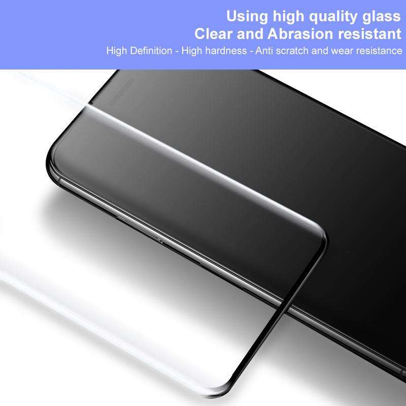 For Tecno Spark 20 Pro+ imak No Edge Version 3D Curved Full Screen Tempered Glass Film