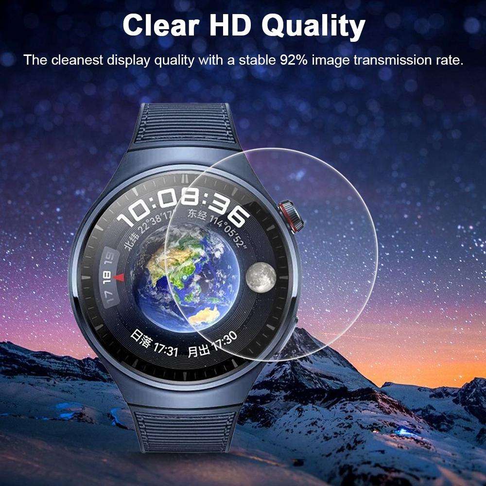 For Huawei Watch 4 Pro 5pcs xDfind Soft Hydrogel Film Full Cover Watch Front Protector