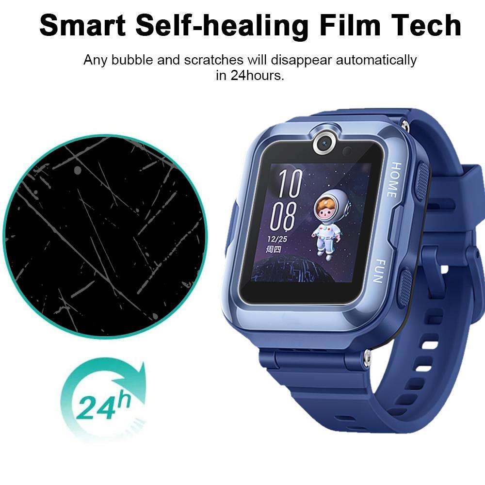 For Huawei Watch Kids 4 Pro 5pcs xDfind Soft Hydrogel Film Full Cover Watch Front Protector
