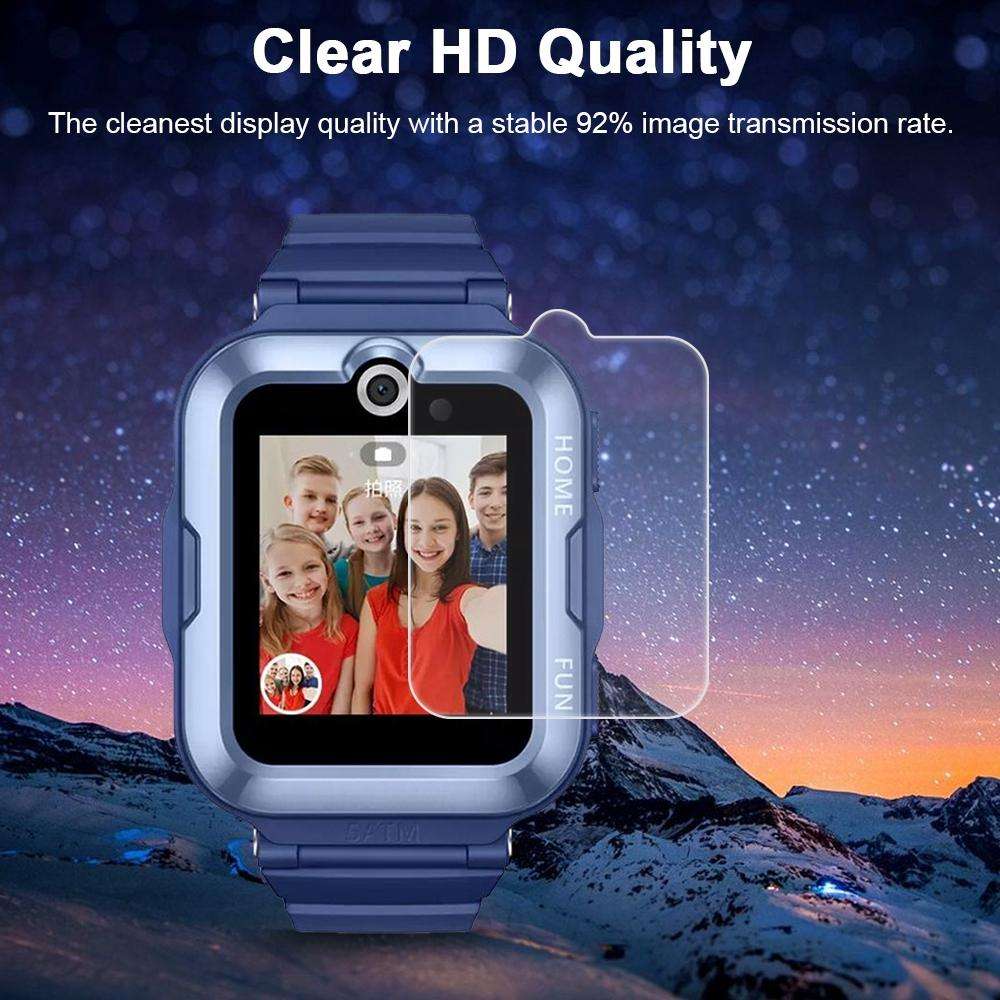 For Huawei Watch Kids 4 Pro 5pcs xDfind Soft Hydrogel Film Full Cover Watch Front Protector
