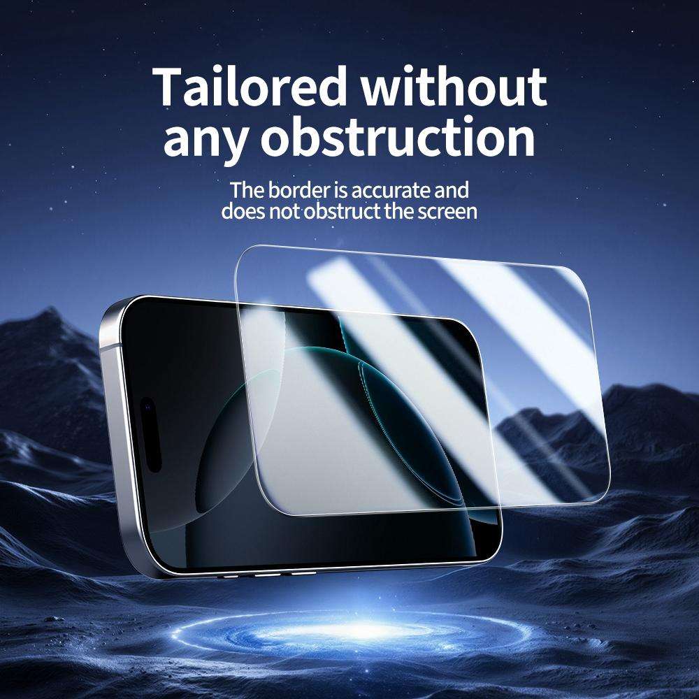 For iPhone 17 Pro Max Do As You Wish HD Tempered Glass Film(Transparent)