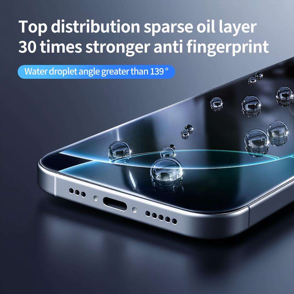 For iPhone 17 Pro Max Do As You Wish HD Tempered Glass Film(Transparent)