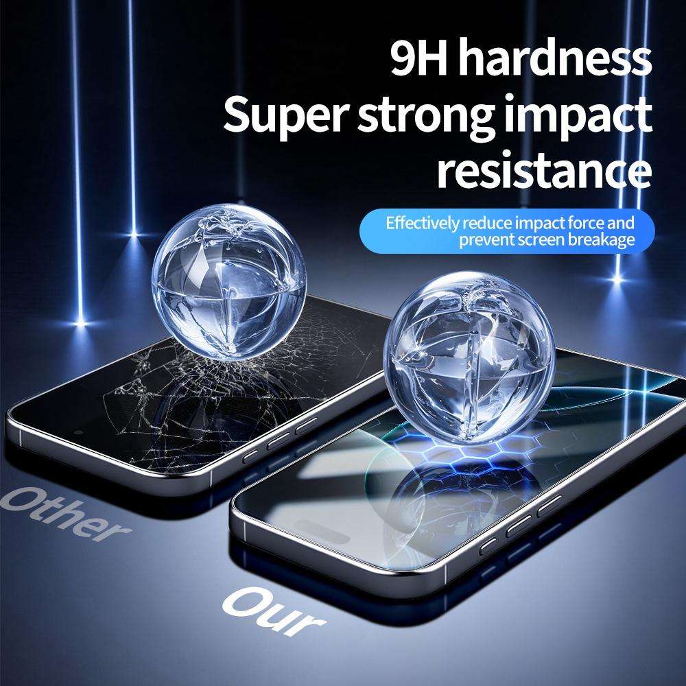 For iPhone 17 Pro Max Do As You Wish HD Tempered Glass Film(Transparent)