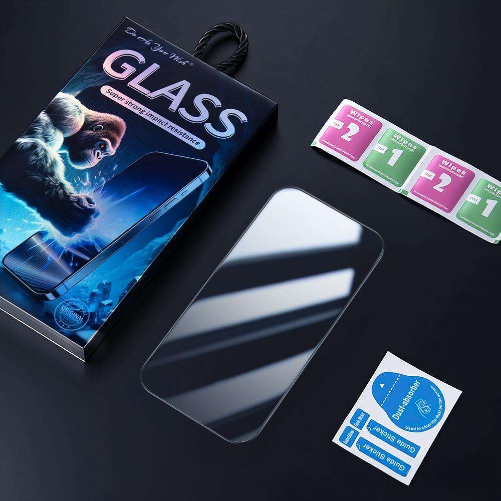 For iPhone 17 Pro Max Do As You Wish HD Tempered Glass Film(Transparent)