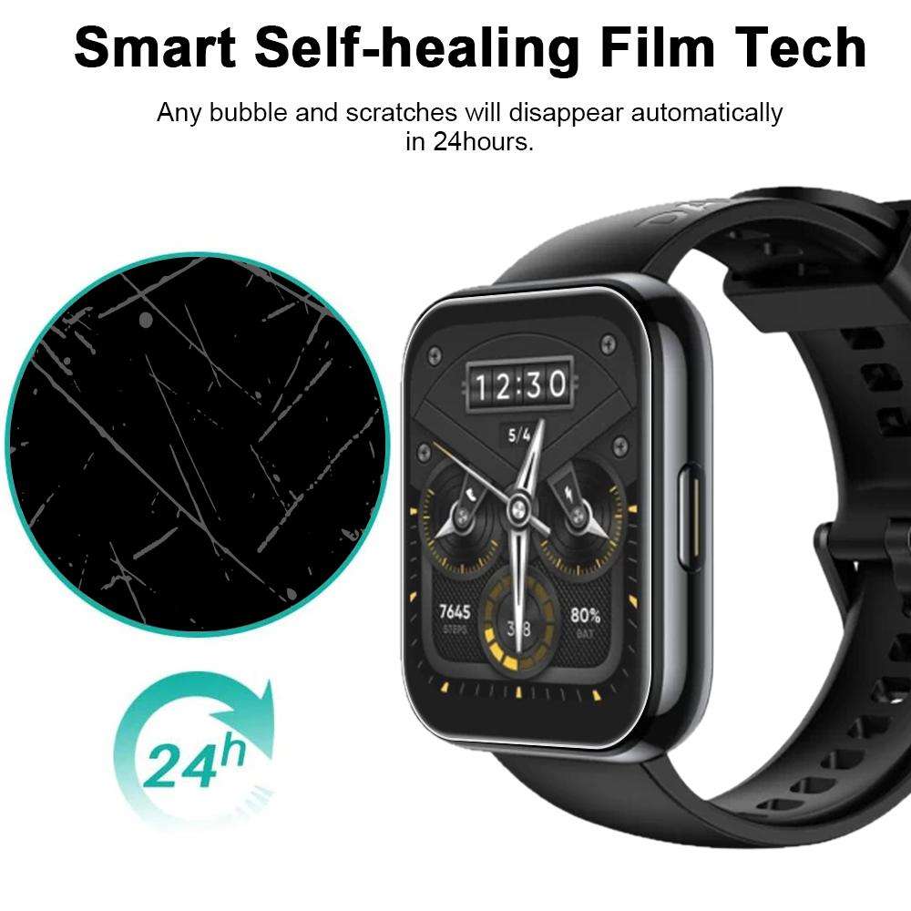 For Realme Watch 2 Pro 5pcs xDfind Soft Hydrogel Film Full Cover Watch Front Protector