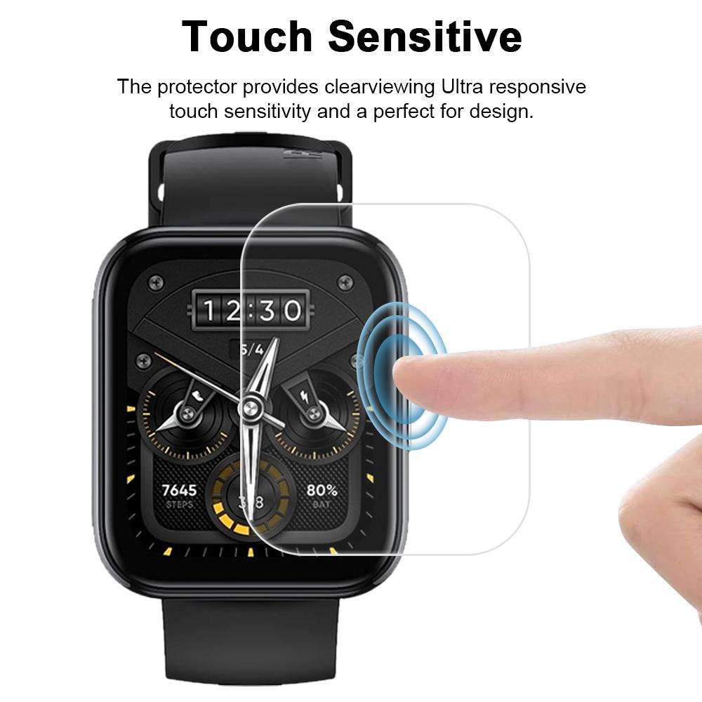 For Realme Watch 2 Pro 5pcs xDfind Soft Hydrogel Film Full Cover Watch Front Protector