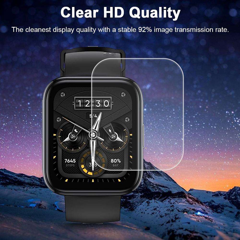 For Realme Watch 2 Pro 5pcs xDfind Soft Hydrogel Film Full Cover Watch Front Protector