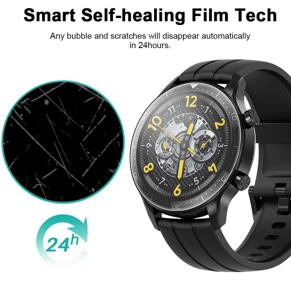 For Realme Watch S Pro 5pcs xDfind Soft Hydrogel Film Full Cover Watch Front Protector