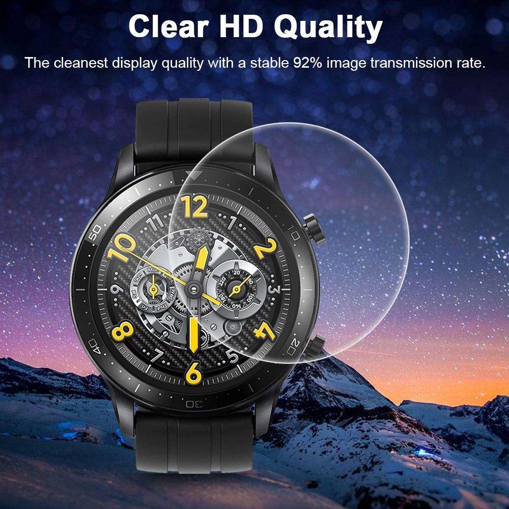 For Realme Watch S Pro 5pcs xDfind Soft Hydrogel Film Full Cover Watch Front Protector